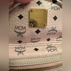 MCM MiniBackpack Style Stark Bebe Boo